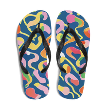 Load image into Gallery viewer, COOL SUMMER Flip Flops - Premium Flip Flops from The Wishful Fish - Just $21! Shop now at The Wishful Fish