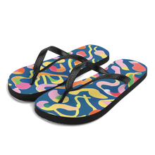 Load image into Gallery viewer, COOL SUMMER Flip Flops - Premium Flip Flops from The Wishful Fish - Just $21! Shop now at The Wishful Fish