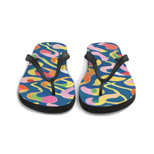 Load image into Gallery viewer, COOL SUMMER Flip Flops - Premium Flip Flops from The Wishful Fish - Just $21! Shop now at The Wishful Fish