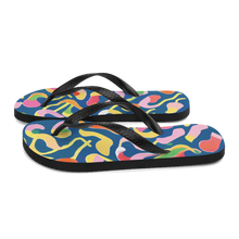 Load image into Gallery viewer, COOL SUMMER Flip Flops - Premium Flip Flops from The Wishful Fish - Just $21! Shop now at The Wishful Fish