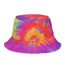 Load image into Gallery viewer, COOL TIE DYE Reversible Bucket Hat - Premium Bucket Hat from The Wishful Fish - Just $27! Shop now at The Wishful Fish