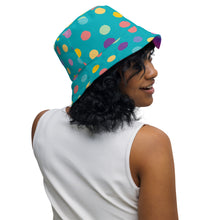 Load image into Gallery viewer, COOL TIE DYE Reversible Bucket Hat - Premium Bucket Hat from The Wishful Fish - Just $27! Shop now at The Wishful Fish