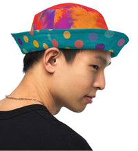 Load image into Gallery viewer, COOL TIE DYE Reversible Bucket Hat - Premium Bucket Hat from The Wishful Fish - Just $27! Shop now at The Wishful Fish