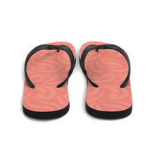 Load image into Gallery viewer, CORAL SWIRL Flip Flops - Premium Flip Flops from The Wishful Fish - Just $21! Shop now at The Wishful Fish