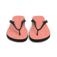 Load image into Gallery viewer, CORAL SWIRL Flip Flops - Premium Flip Flops from The Wishful Fish - Just $21! Shop now at The Wishful Fish