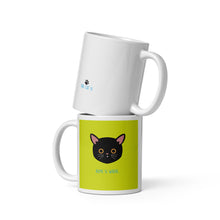 Load image into Gallery viewer, CUTE CAT Collection MUG 1 - Premium Mug from The Wishful Fish - Just $20! Shop now at The Wishful Fish