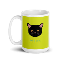 Load image into Gallery viewer, CUTE CAT Collection MUG 1 - Premium Mug from The Wishful Fish - Just $20! Shop now at The Wishful Fish
