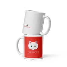 Load image into Gallery viewer, CUTE CAT Collection MUG 2 - Premium Mug from The Wishful Fish - Just $20! Shop now at The Wishful Fish