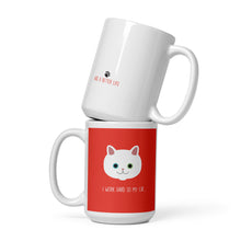 Load image into Gallery viewer, CUTE CAT Collection MUG 2 - Premium Mug from The Wishful Fish - Just $20! Shop now at The Wishful Fish