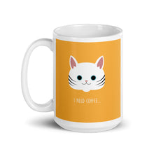 Load image into Gallery viewer, CUTE CAT Collection Mug 4 - Premium Mug from The Wishful Fish - Just $20! Shop now at The Wishful Fish