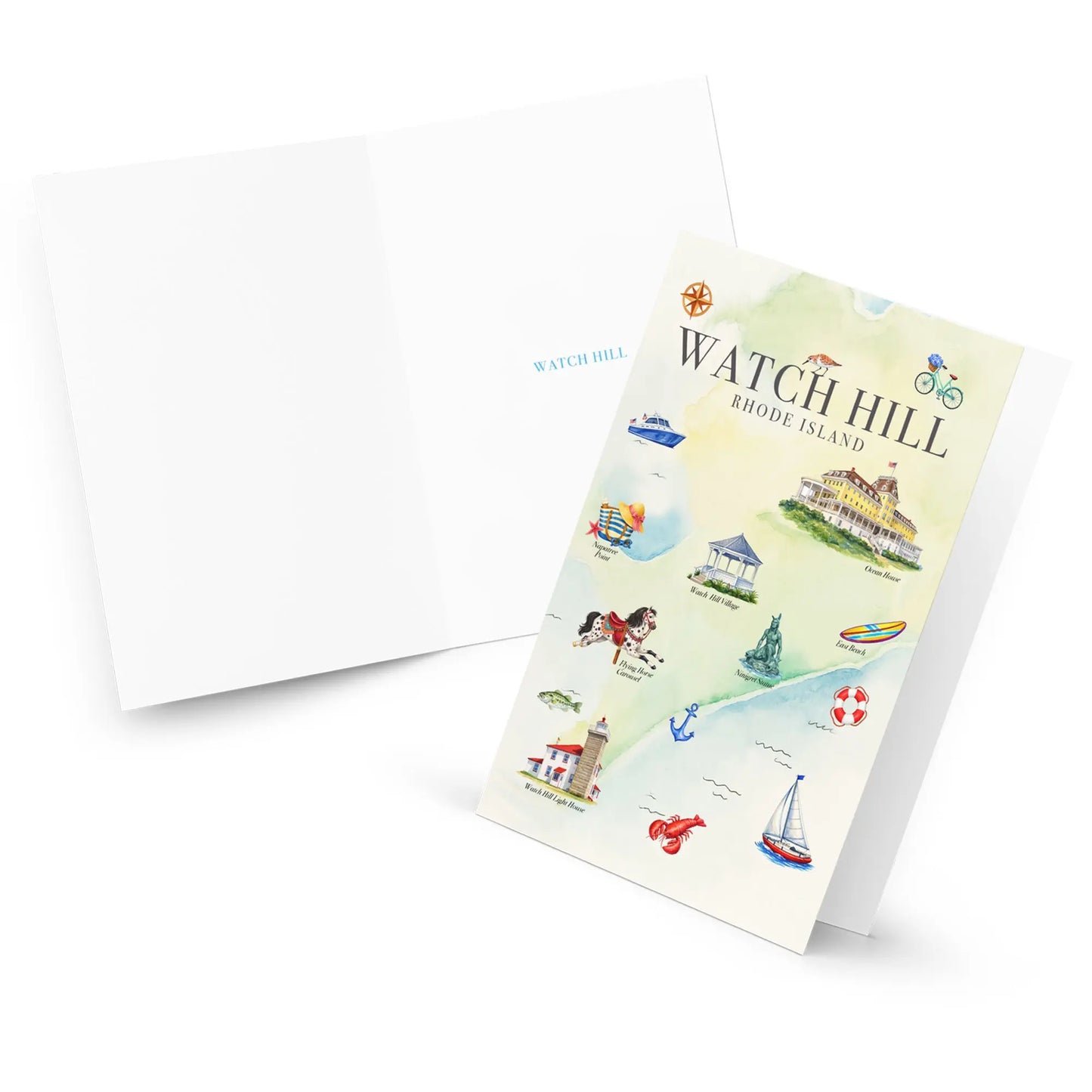 Send a Little Watch Hill by Mail. SHOP Now at The Wishful Fish