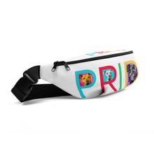 Load image into Gallery viewer, Colorful Pride Fanny Pack - Premium Fanny Pack from The Wishful Fish - Just $36! Shop now at The Wishful Fish