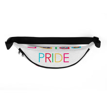 Load image into Gallery viewer, Colorful Pride Fanny Pack - Premium Fanny Pack from The Wishful Fish - Just $36! Shop now at The Wishful Fish