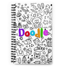 Load image into Gallery viewer, DOODLE Spiral Notebook - Premium Spiral Notebook from The Wishful Fish - Just $18! Shop now at The Wishful Fish
