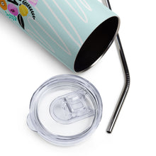 Load image into Gallery viewer, DREAM BIG Stumbler Tumbler - Premium Tumbler from The Wishful Fish - Just $28.50! Shop now at The Wishful Fish