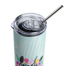 Load image into Gallery viewer, DREAM BIG Stumbler Tumbler - Premium Tumbler from The Wishful Fish - Just $28.50! Shop now at The Wishful Fish