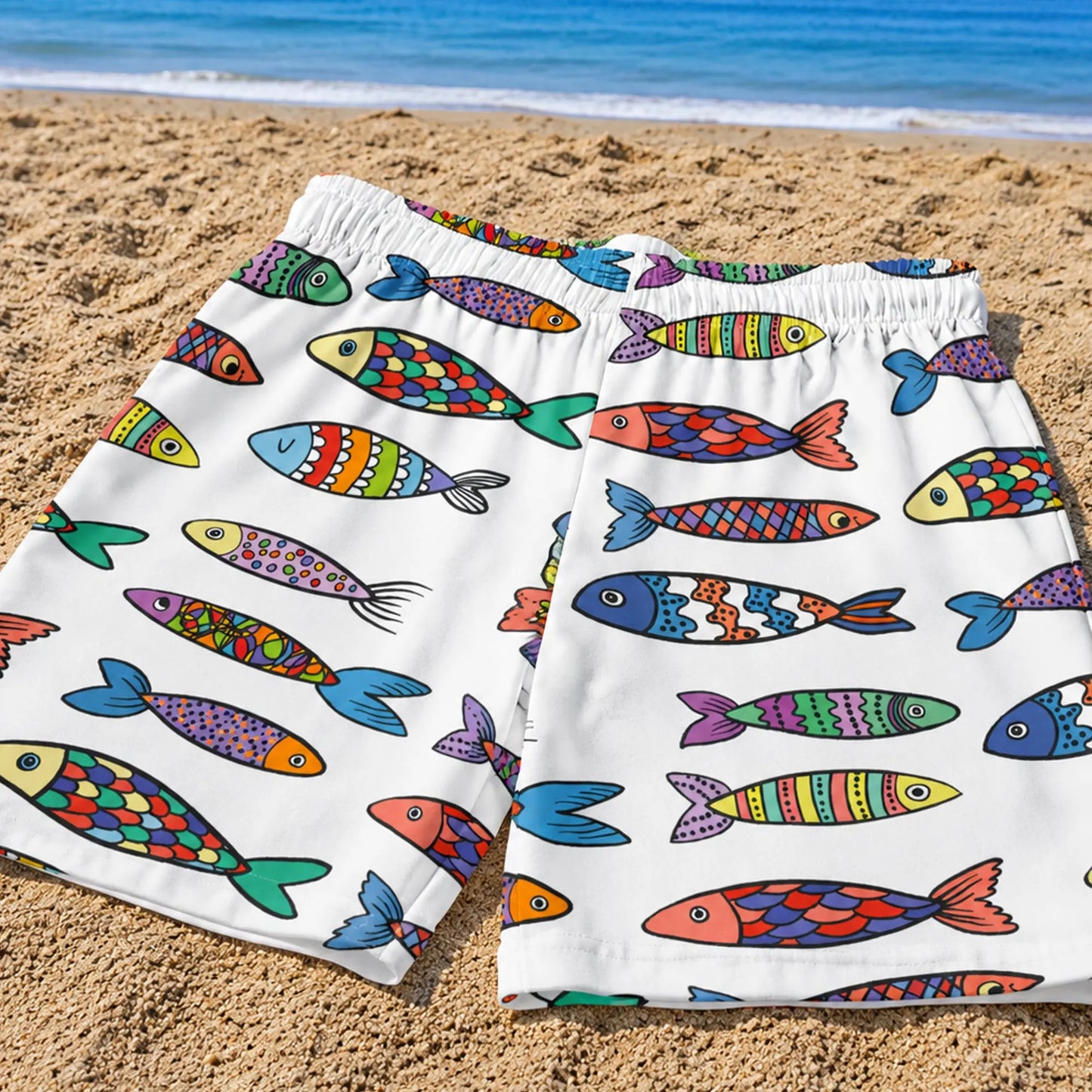 The Fish Print That Belongs at East Beach, RI. SHOP Now at The Wishful Fish