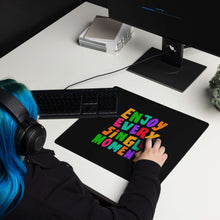 Load image into Gallery viewer, ENJOY Gaming Mouse Pad - Premium Mouse Pad from The Wishful Fish - Just $24! Shop now at The Wishful Fish