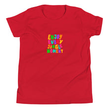 Load image into Gallery viewer, ENJOY Kids T- Shirt - Premium T-Shirt from The Wishful Fish - Just $24! Shop now at The Wishful Fish