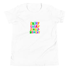 Load image into Gallery viewer, ENJOY Kids T- Shirt - Premium T-Shirt from The Wishful Fish - Just $24! Shop now at The Wishful Fish