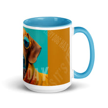 Load image into Gallery viewer, Every Dog Has It's DAY Mug - Premium Mug from The Wishful Fish - Just $20! Shop now at The Wishful Fish