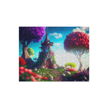 Load image into Gallery viewer, FAIRYLAND FOREST Jigsaw Puzzle - Premium Jigsaw Puzzle from The Wishful Fish - Just $24! Shop now at The Wishful Fish