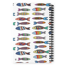 Load image into Gallery viewer, FISHY FUN Spiral Notebook - Premium Spiral Notebook from The Wishful Fish - Just $18! Shop now at The Wishful Fish