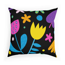 Load image into Gallery viewer, FOREVER FLOWERS Throw Pillow - Premium Throw Pillow from The Wishful Fish - Just $22! Shop now at The Wishful Fish