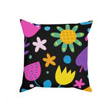 Load image into Gallery viewer, FOREVER FLOWERS Throw Pillow - Premium Throw Pillow from The Wishful Fish - Just $22! Shop now at The Wishful Fish