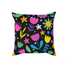 Load image into Gallery viewer, FOREVER FLOWERS Throw Pillow - Premium Throw Pillow from The Wishful Fish - Just $22! Shop now at The Wishful Fish