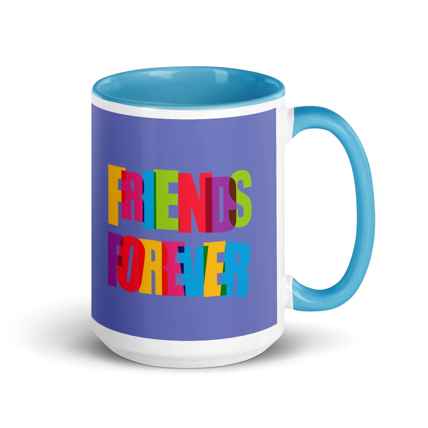 FRIENDS FOREVER Mug - Premium Mug from The Wishful Fish - Just $20! Shop now at The Wishful Fish