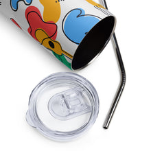 Load image into Gallery viewer, FUNKY MUSIC Stumbler Tumbler  - Premium Stainless Steel Tumbler from The Wishful Fish - Just $29! Shop now at The Wishful Fishh