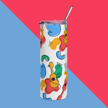 Load image into Gallery viewer, FUNKY MUSIC Stumbler Tumbler  - Premium Stainless Steel Tumbler from The Wishful Fish - Just $29! Shop now at The Wishful Fish
