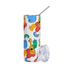 Load image into Gallery viewer, FUNKY MUSIC Stumbler Tumbler  - Premium Stainless Steel Tumbler from The Wishful Fish - Just $29! Shop now at The Wishful Fish