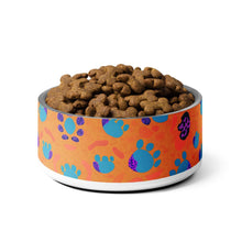 Load image into Gallery viewer, FURRY FRIENDS Pet Bowl - Premium Pet Bowl from The Wishful Fish - Just $37! Shop now at The Wishful Fish