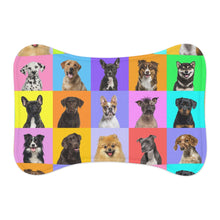 Load image into Gallery viewer, FURRY FRIENDS Pet Bowl Mat - Premium Pet Bowl Mat from The Wishful Fish - Just $28! Shop now at The Wishful Fish