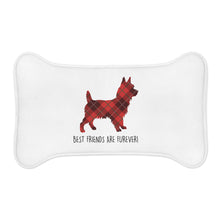 Load image into Gallery viewer, BEST FRIENDS Scotty Pet Bowl Mat - Premium Pet Bowl Mat from The Wishful Fish - Just $28! Shop now at The Wishful Fish