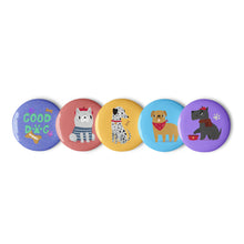 Load image into Gallery viewer, GOOD DOG Pinback Buttons - Premium Pinback Buttons from The Wishful Fish - Just $22! Shop now at The Wishful Fish