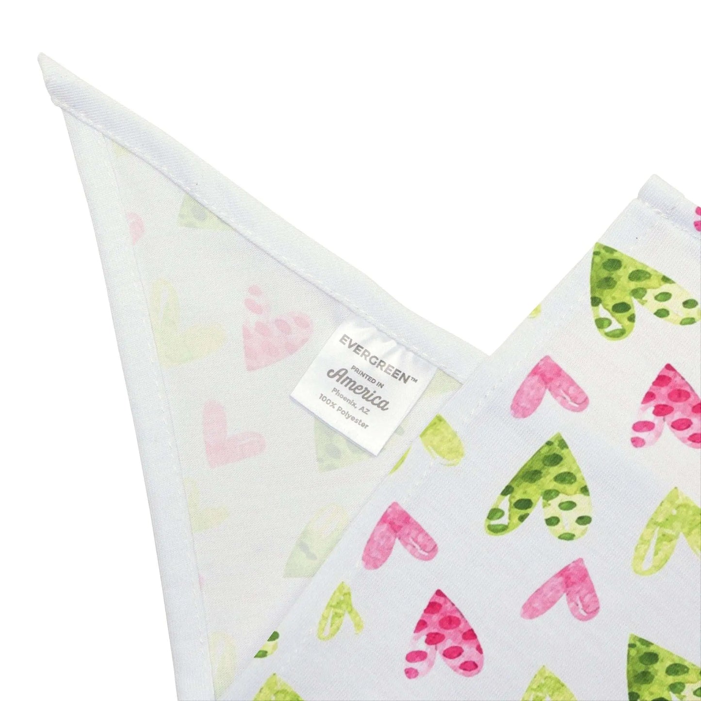 HEARTS Pet Bandana - Premium Pet Bandana from The Wishful Fish - Just $22! Shop now at The Wishful Fish