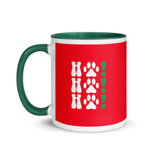 Load image into Gallery viewer, HO! HO! HO! Paw Christmas Mug - Premium Mug from The Wishful Fish - Just $20! Shop now at The Wishful Fish