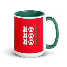 Load image into Gallery viewer, HO! HO! HO! Paw Christmas Mug - Premium Mug from The Wishful Fish - Just $20! Shop now at The Wishful Fish
