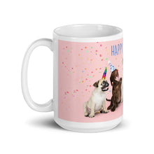Load image into Gallery viewer, Happy Birthday Dog Mug - Premium Mug from The Wishful Fish - Just $20! Shop now at The Wishful Fish