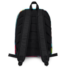 Load image into Gallery viewer, Happy Monster Backpack - Premium Backpack from The Wishful Fish - Just $44! Shop now at The Wishful Fish
