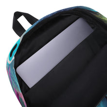 Load image into Gallery viewer, Happy Monster Backpack - Premium Backpack from The Wishful Fish - Just $44! Shop now at The Wishful Fish