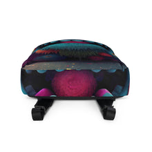 Load image into Gallery viewer, Happy Monster Backpack - Premium Backpack from The Wishful Fish - Just $44! Shop now at The Wishful Fish