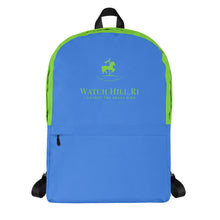 Load image into Gallery viewer, I CAUGHT THE BRASS RING Backpack - Premium Backpack from The Wishful Fish - Just $48! Shop now at The Wishful Fish