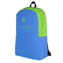 Load image into Gallery viewer, I CAUGHT THE BRASS RING Backpack - Premium Backpack from The Wishful Fish - Just $48! Shop now at The Wishful Fish