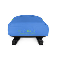Load image into Gallery viewer, I CAUGHT THE BRASS RING Backpack - Premium Backpack from The Wishful Fish - Just $48! Shop now at The Wishful Fish