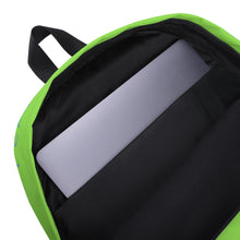 Load image into Gallery viewer, I CAUGHT THE BRASS RING Backpack - Premium Backpack from The Wishful Fish - Just $48! Shop now at The Wishful Fish