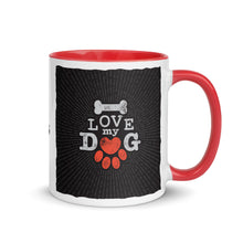 Load image into Gallery viewer, I LOVE MY DOG Mug - Premium Mug from The Wishful Fish - Just $20! Shop now at The Wishful Fish
